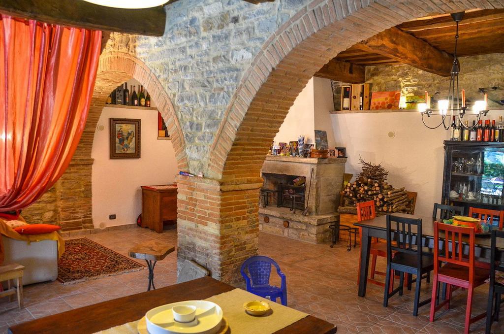 Agriturismo Cailuca Pietralunga  Δωμάτιο φωτογραφία