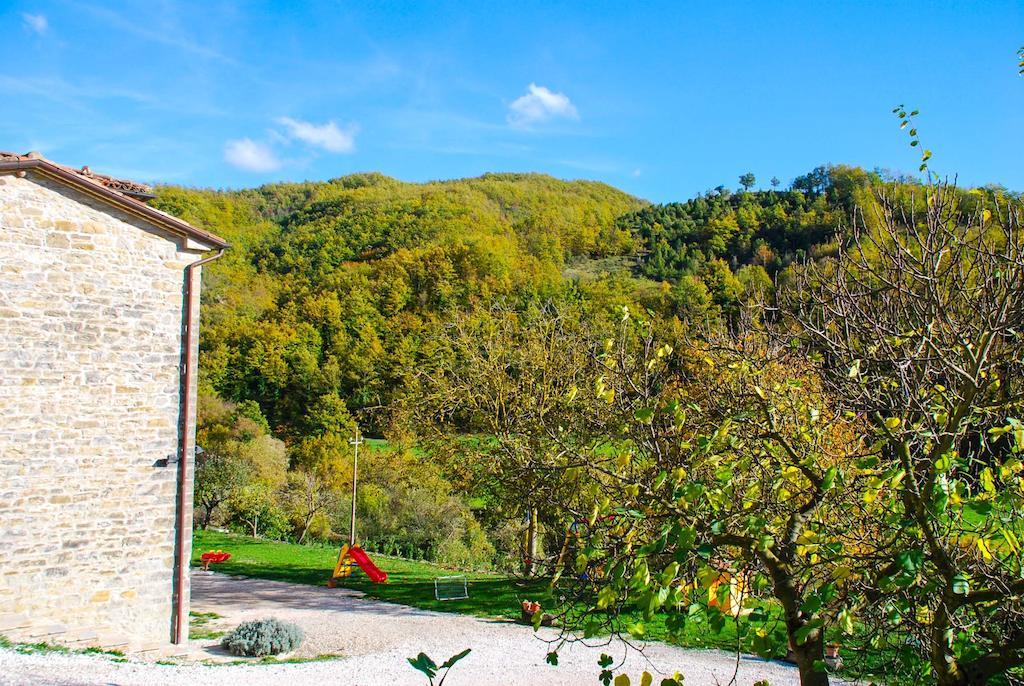 Agriturismo Cailuca Pietralunga  Εξωτερικό φωτογραφία