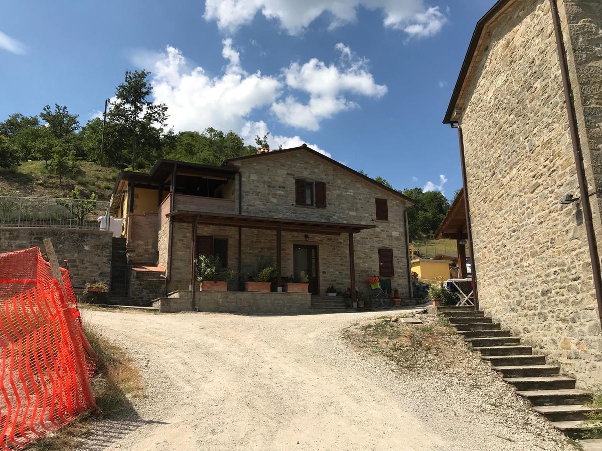 Agriturismo Cailuca Pietralunga  Εξωτερικό φωτογραφία